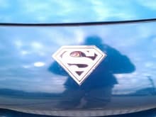 Yes I am SUPERMAN!