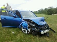 Sad day :(. That car saved my life though!