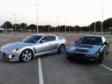 Old Pics - with buddy's 240