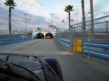 Turn 4 Tunnel, Daytona Intl. Speedway