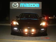 Mazda Front shot