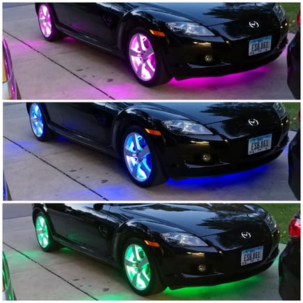 My new wheel lights.....
