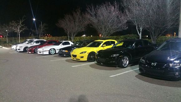 Team reckless in elk grove ca im the black 1 over from the right