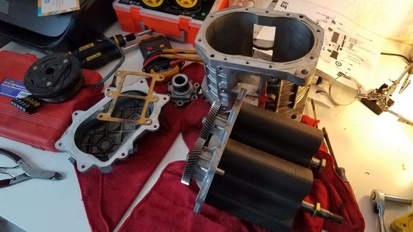 Rebuilding the supercharger