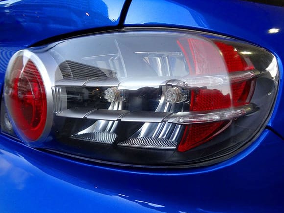 RotaryFX LED tail lights (in old stock tail lights which have been replaced with JDM LED tails)