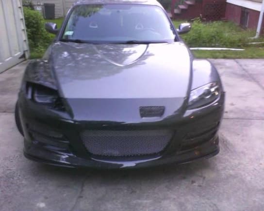 as of 8/31/09  having a tough time applying this front bumper dam Carbon fiber.. Giving me hell...