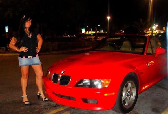 When I had the BMW Z3 Roadster, til 4 months ago.