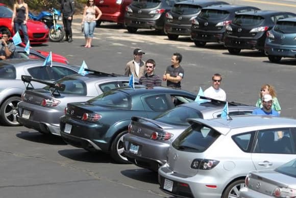 Cape Cod run 2010, the only Nordic Green there.  Props to Altspace for standing on the roof and taking the picture
