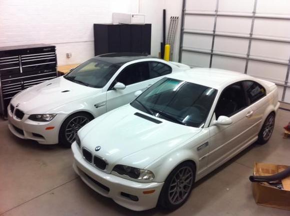 I wish i had the problem of deciding witch M3 to drive today.