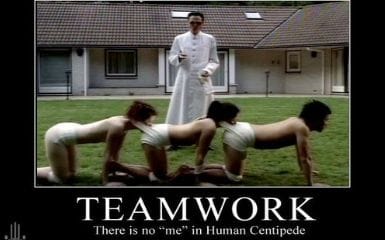 If you need to know more...
http://tosh.comedycentral.com/video-clips/spoiler-alert---human-centipede---uncut