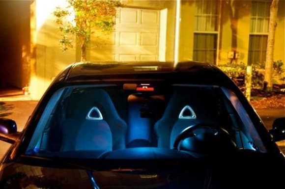Photoshoot with interior LEDs on!