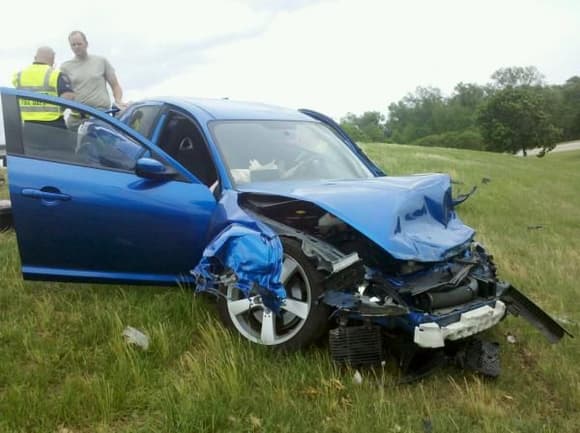 Sad day :(. That car saved my life though!