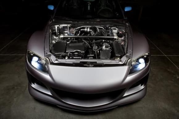 Gregs RX8 front