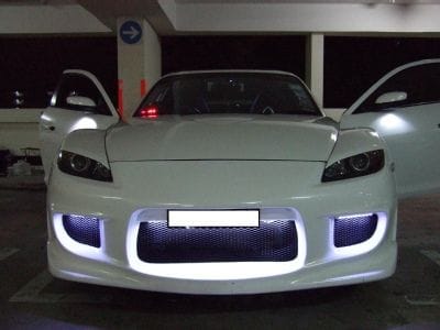 My LED Front Bumper