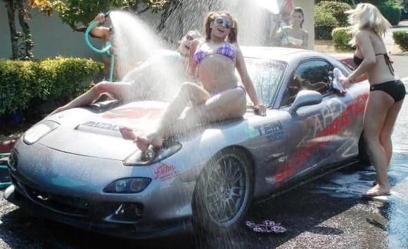 Charity car wash :)