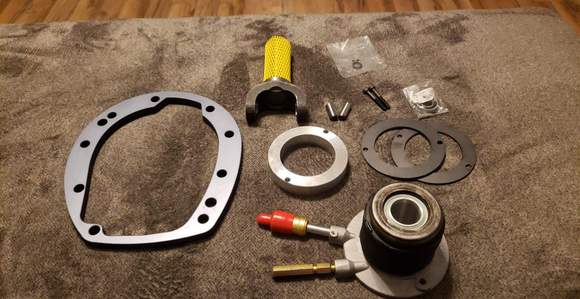 CPR Manufacturing JZ to AR5 Kit. The slave cylinder doesnt come with the kit.