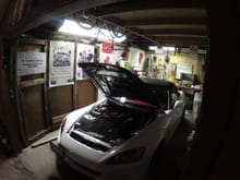 Just a cool pic I came across of my S in my messy garage