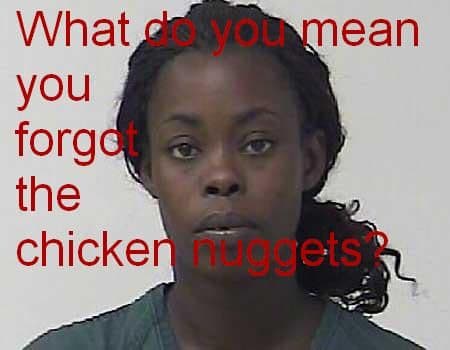 no nuggets? call 911!