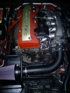 first day, first modification- fipk intake
