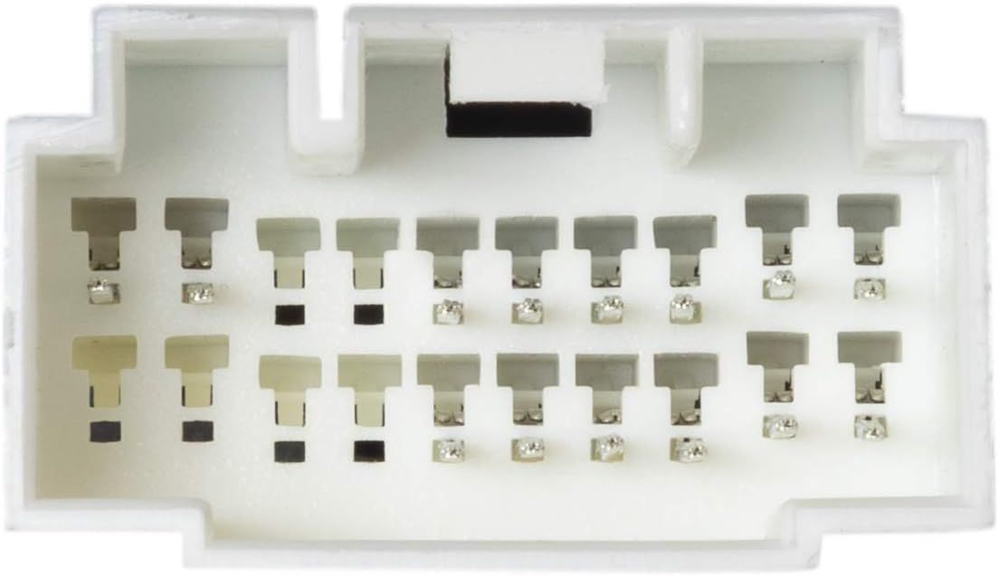 Scosche HA08B speaker connector terminal