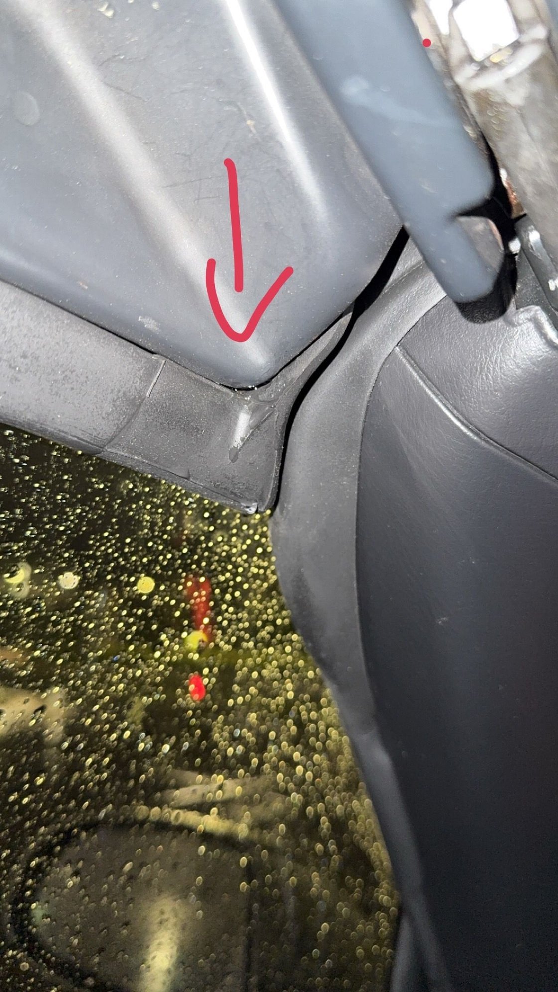 Good amount of water making its way through. 