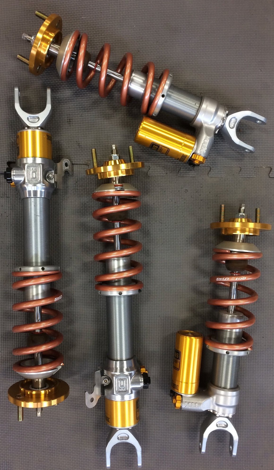 FS VA Ohlins TTX 2way S2KI Honda S2000 Forums