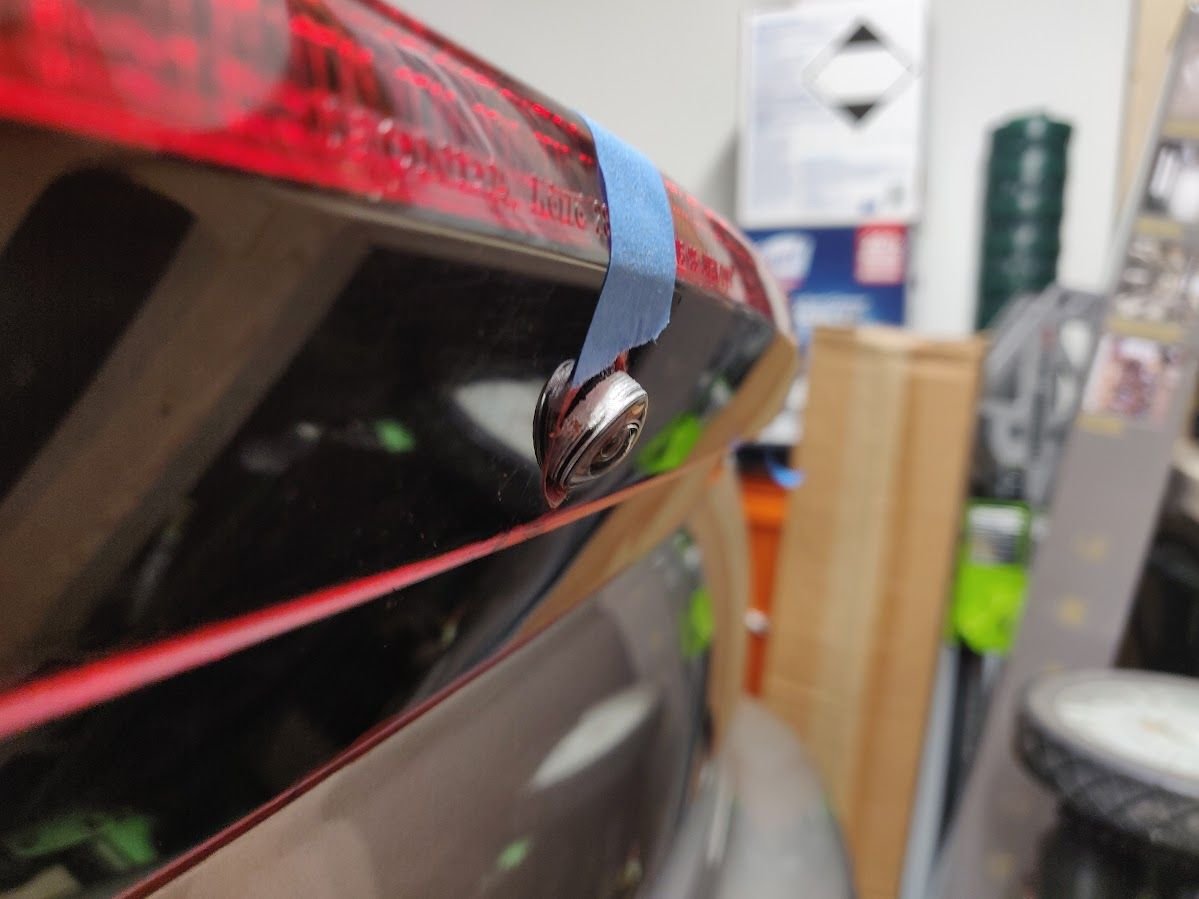 Frameless Digital Rearview Mirror with OEM mount S2KI Honda S2000 Forums