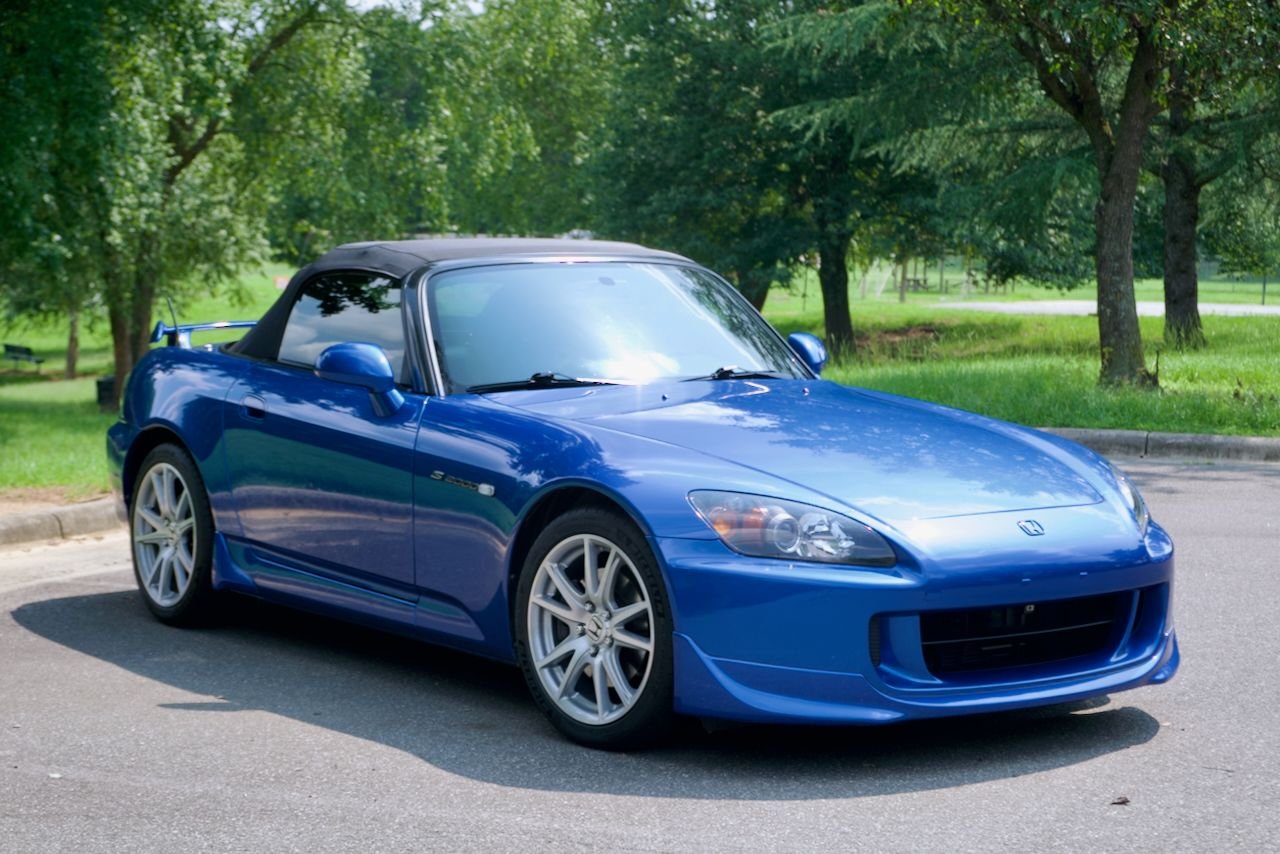 2007 Honda S2000 - NC 2007 LBP S2000 40k miles - Used - VIN JHMAP21437S002559 - 39,412 Miles - 4 cyl - 2WD - Manual - Convertible - Blue - Durham, NC 27705, United States