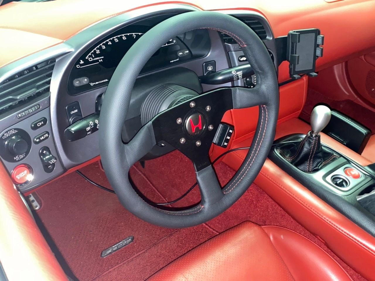 NSX Horn Button Flush Mount Mod Page 2 S2KI Honda S2000 Forums
