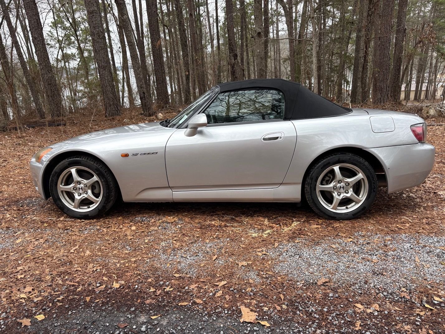 2003 Honda S2000 - 2003 Honda S2000 - Used - VIN JHMAP114X3T001018 - 111,000 Miles - 4 cyl - 2WD - Manual - Convertible - Silver - Birmingham, AL 35209, United States