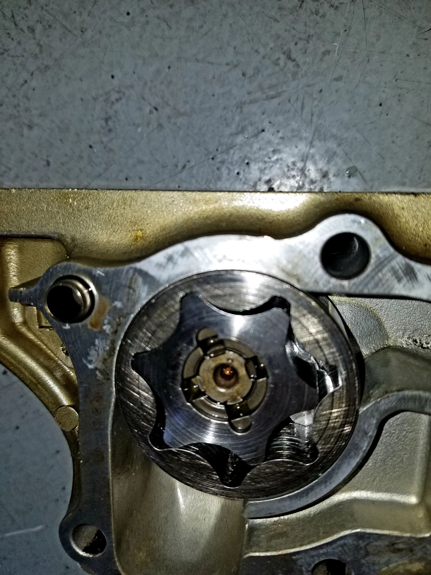 Bad oil pump? with pictures S2KI Honda S2000 Forums