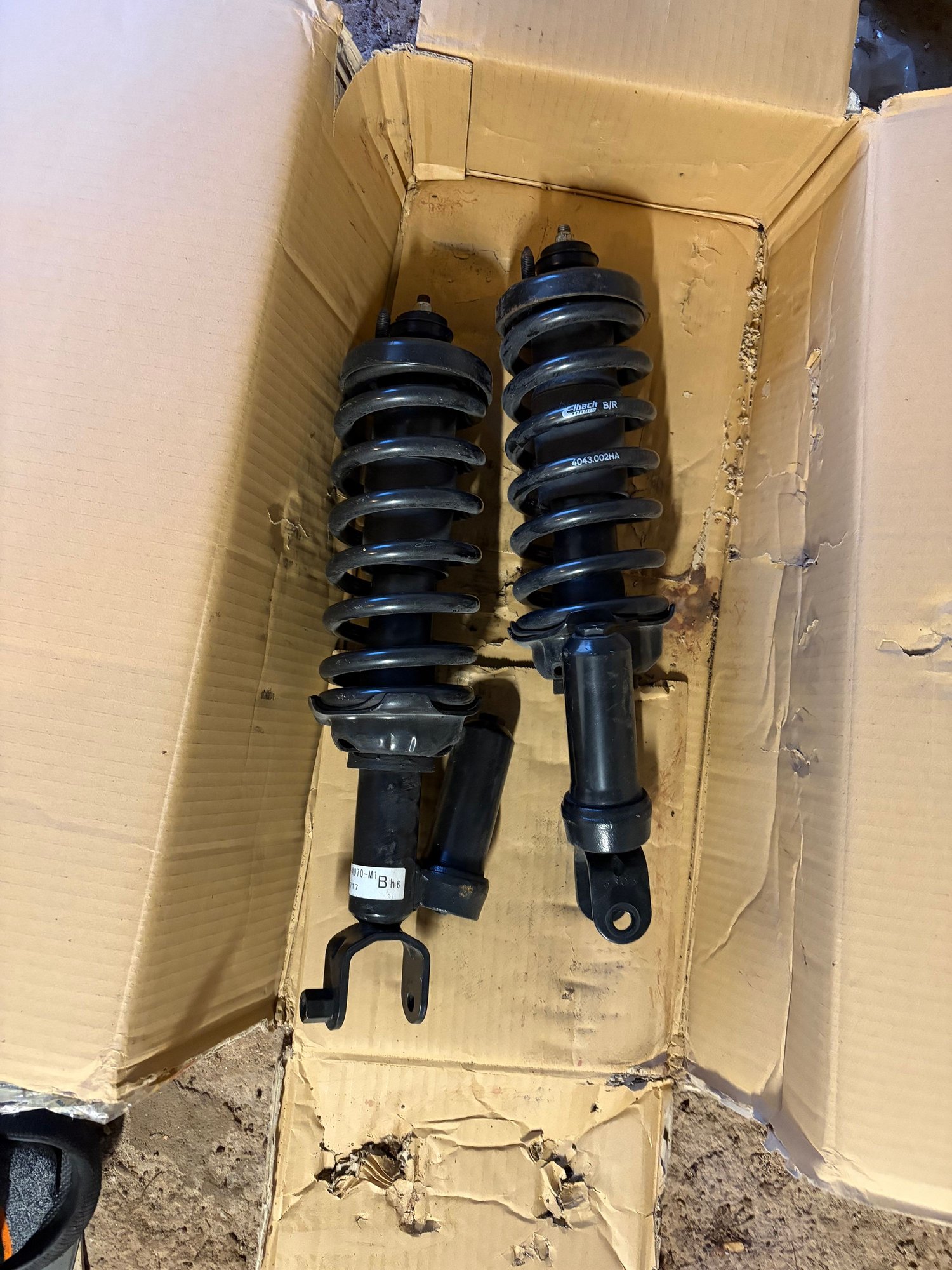 Steering/Suspension - OEM AP2 Shocks with Eibach Springs - Used - 0  All Models - Wh, CT 06119, United States