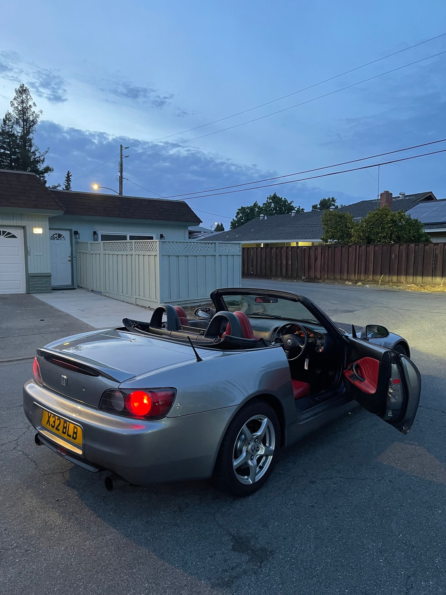 2000 Honda S2000 - 2000 S2000 RHD (Silverstone with Red Interiors) - Used - VIN JHMAP1130YT004792 - 95,500 Miles - 4 cyl - 2WD - Manual - Convertible - Silver - Bay Area, CA 94536, United States