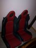S2k OEM Reb/Black Seats S2k OEM Reb/Black Seats