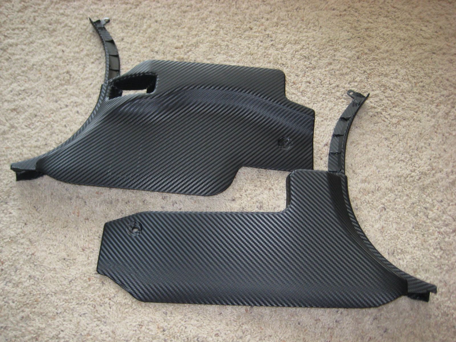 Carbon Fiber wrapped interior S2KI Honda S2000 Forums