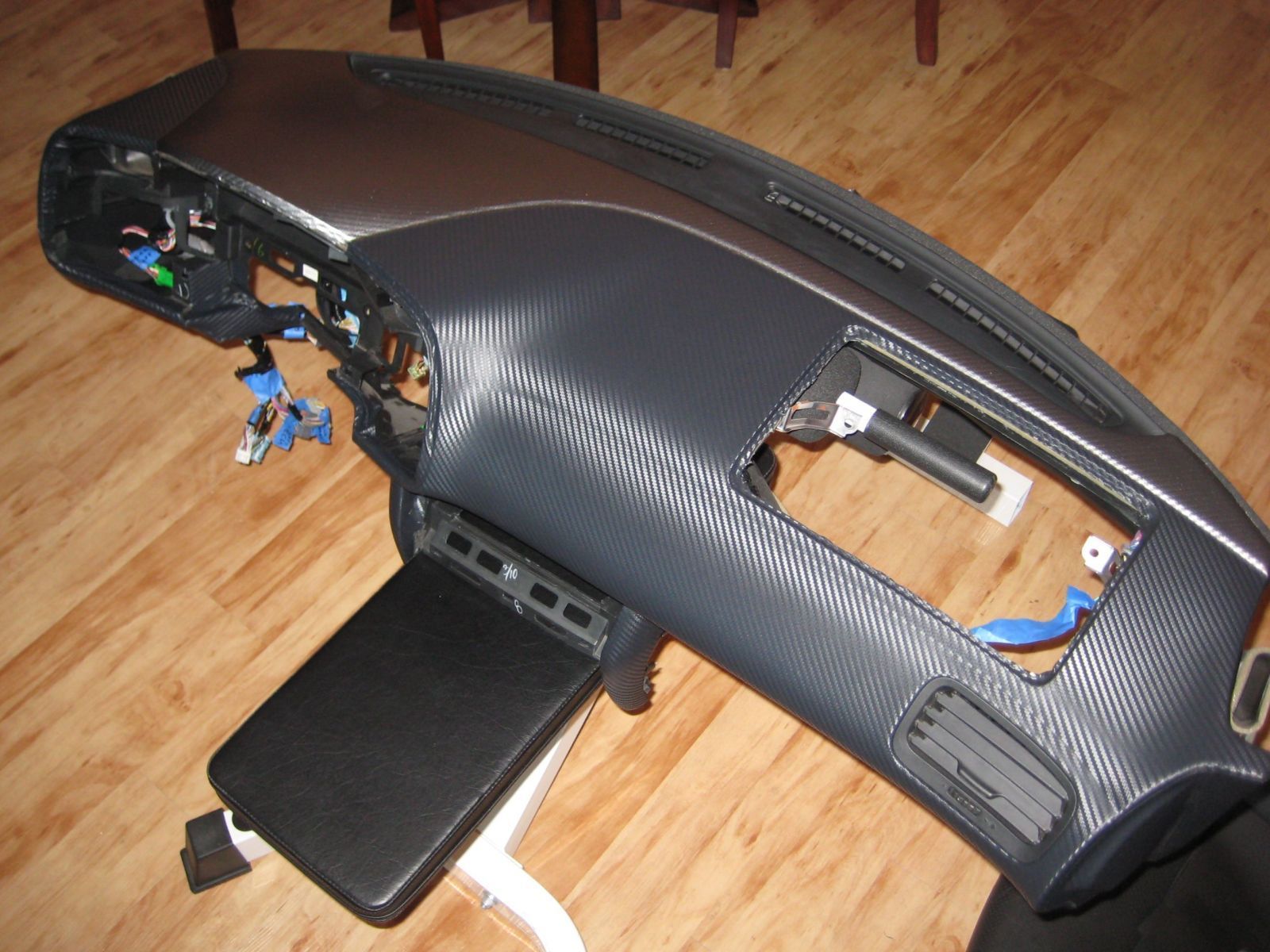 Carbon Fiber wrapped interior S2KI Honda S2000 Forums