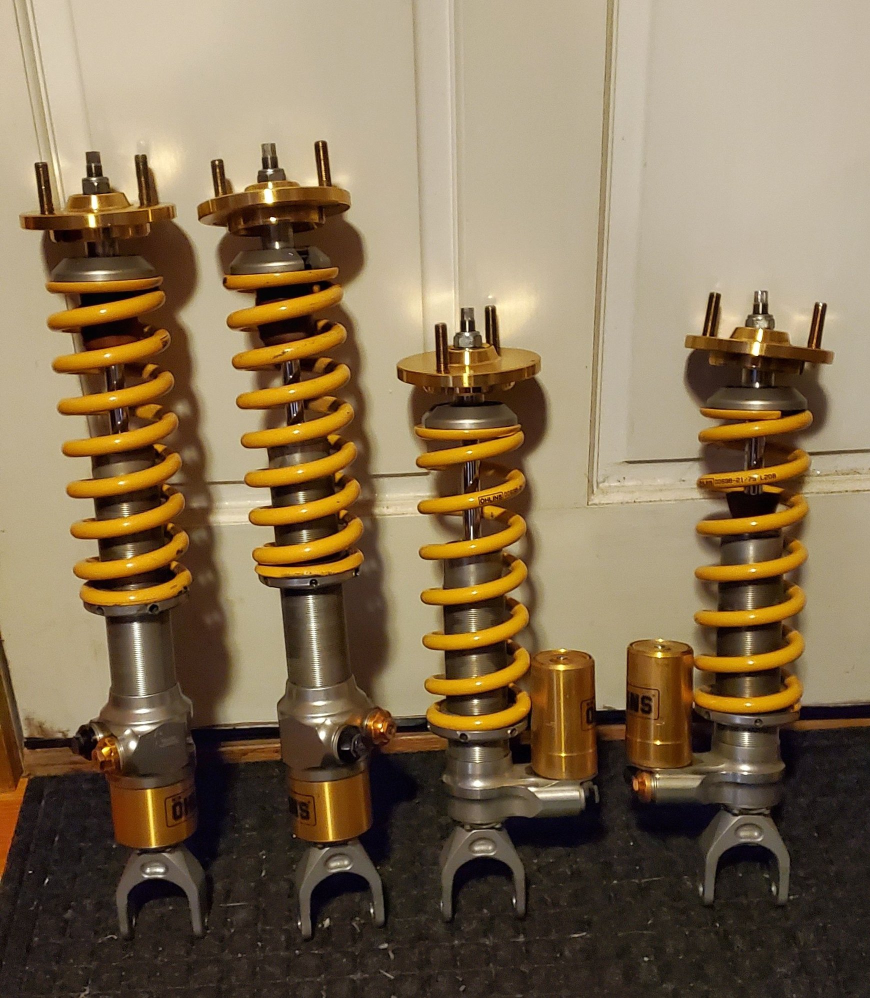 NC Ohlins TTX shocks for an AP1 & AP2 S2000 S2KI Honda S2000 Forums