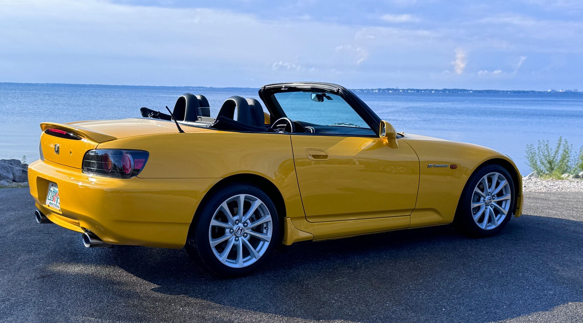 2006 Honda S2000 - FL 2006 Rio Yellow Pearl S2000 49540 miles - Used - VIN JHMAP21426S002129 - 49,540 Miles - 4 cyl - 2WD - Manual - Convertible - Yellow - Niceville, FL 32578, United States