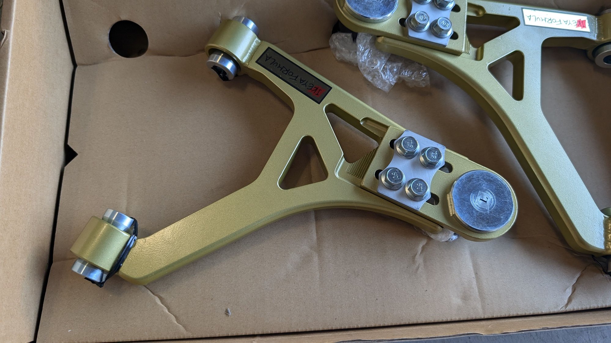 Steering/Suspension - Ikeya Formula Rear Upper Control Arm (AP1 S2000) - New - -1 to 2025  All Models - Irvine, CA 92620, United States