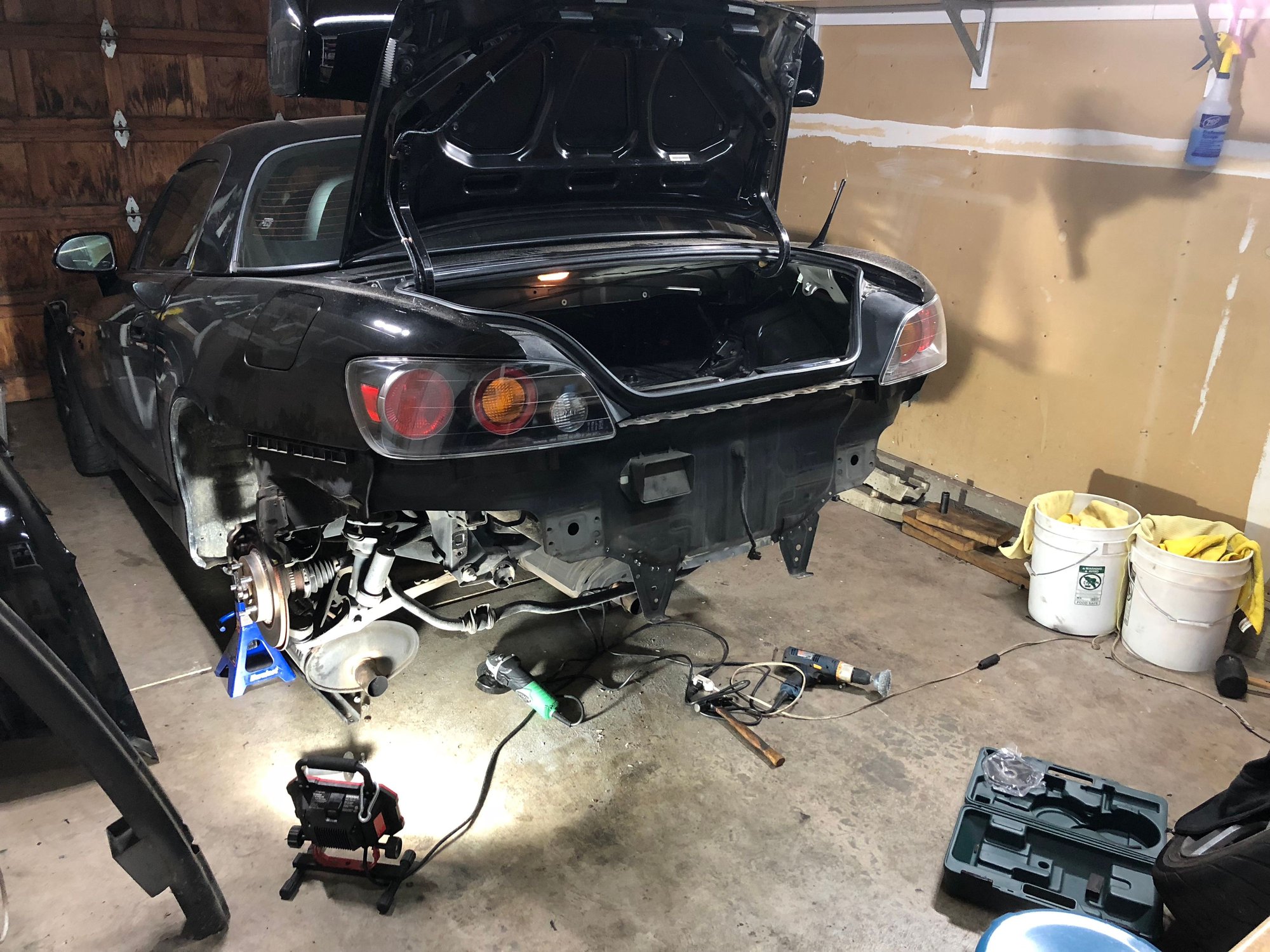 Trunk Replacement Experience S2KI Honda S2000 Forums