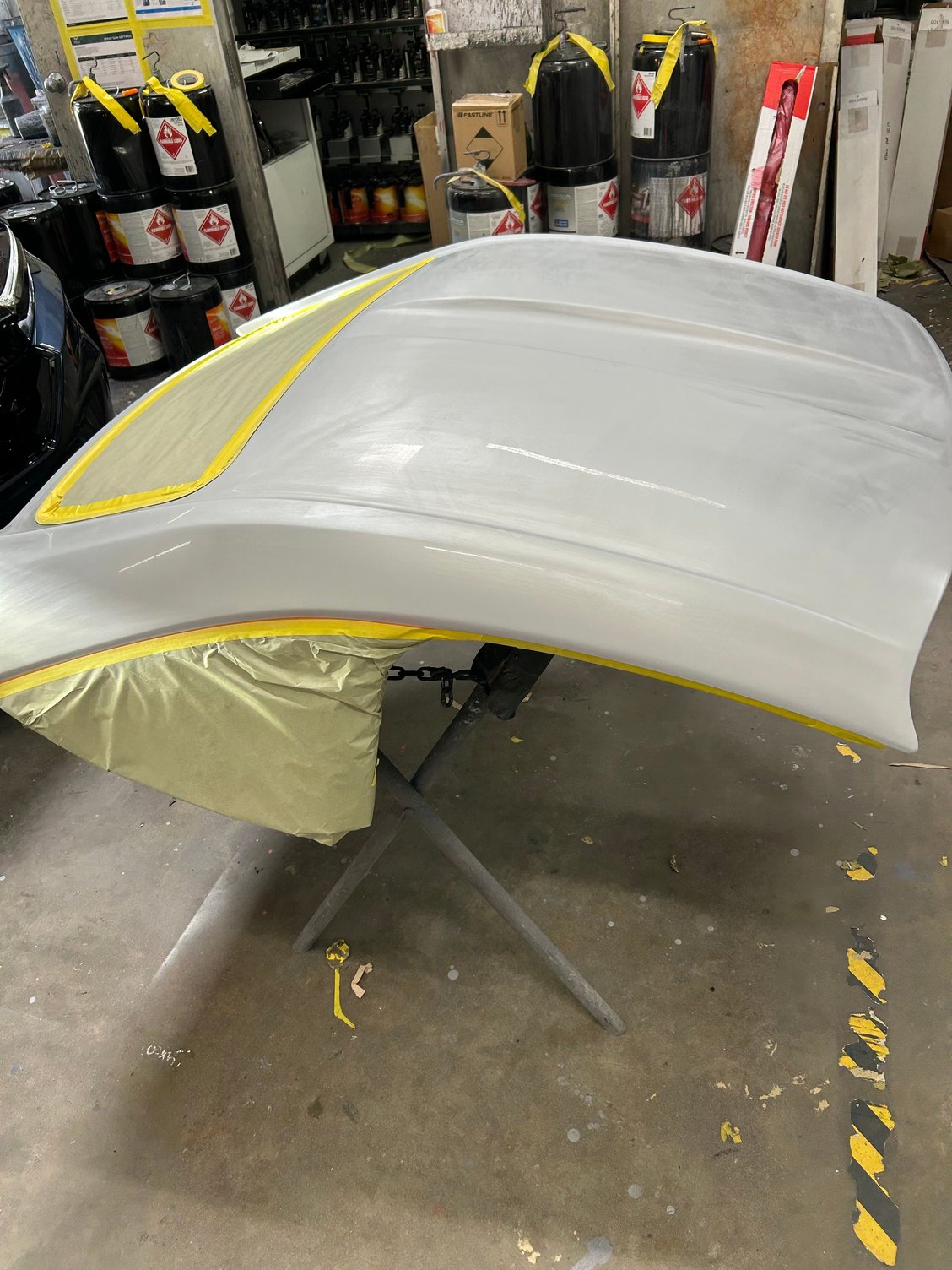 Prep’d and ready to go! 