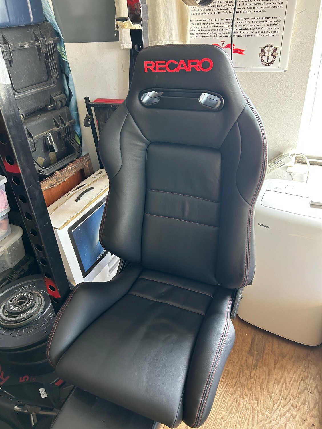 Pretty pleased with these. As soon as I sat in it I was like, oh yeah!