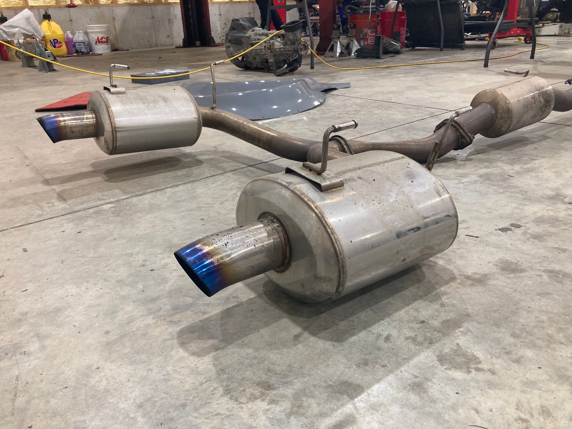 Accessories - NY: Bunch of aftermarket parts for sale.  Surge tank, exhausts, suspension, etc - Used - All Years  All Models - Ballston Spa Ny, NY 12020, United States