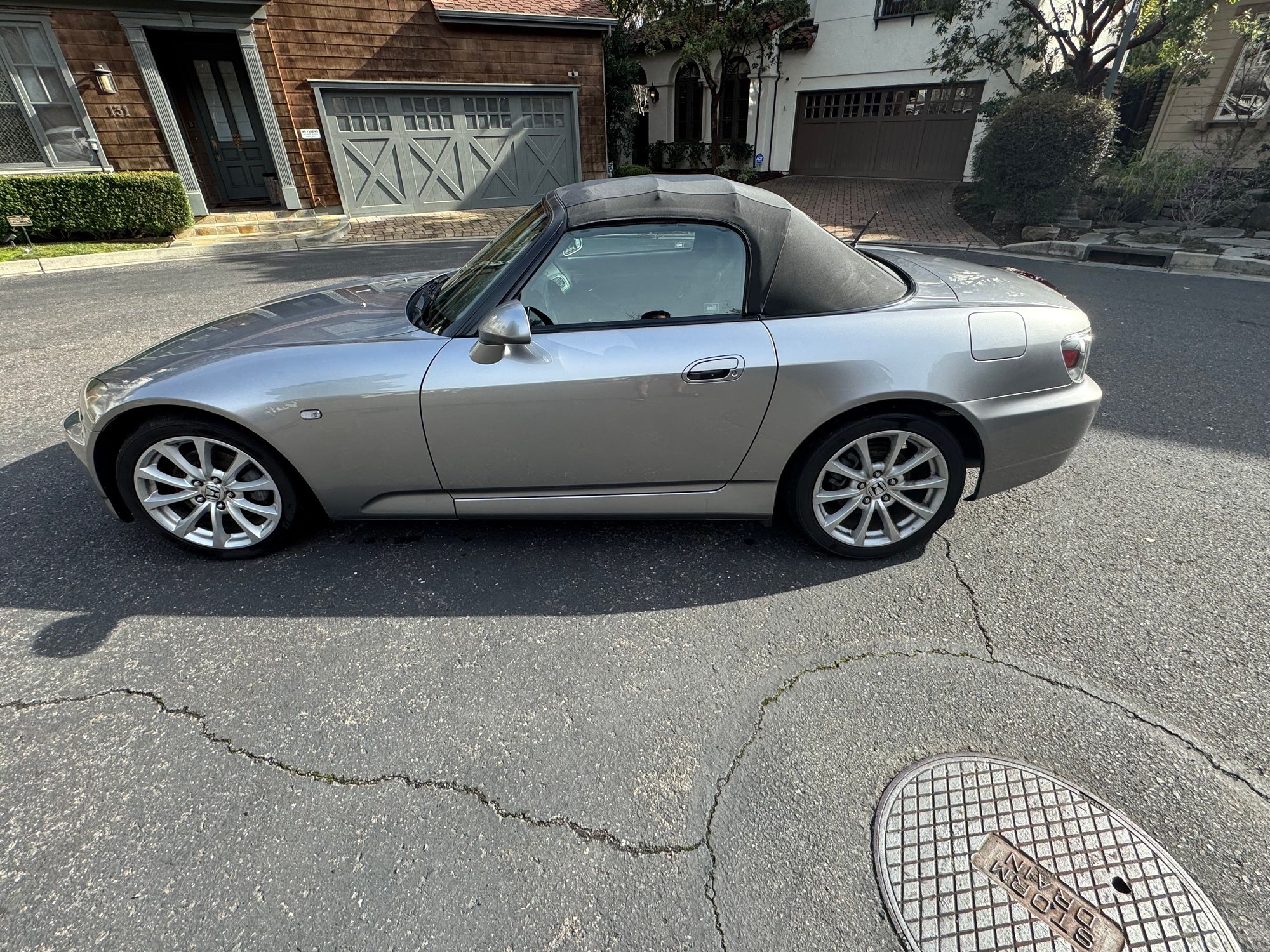 2006 Honda S2000 - 2006 Honda S2000 - 63k Miles - Silver/Black (Bay Area, CA) - Used - VIN JHMAP21416S005121 - 63,000 Miles - 4 cyl - 2WD - Manual - Convertible - Silver - Los Gatos, CA 95030, United States