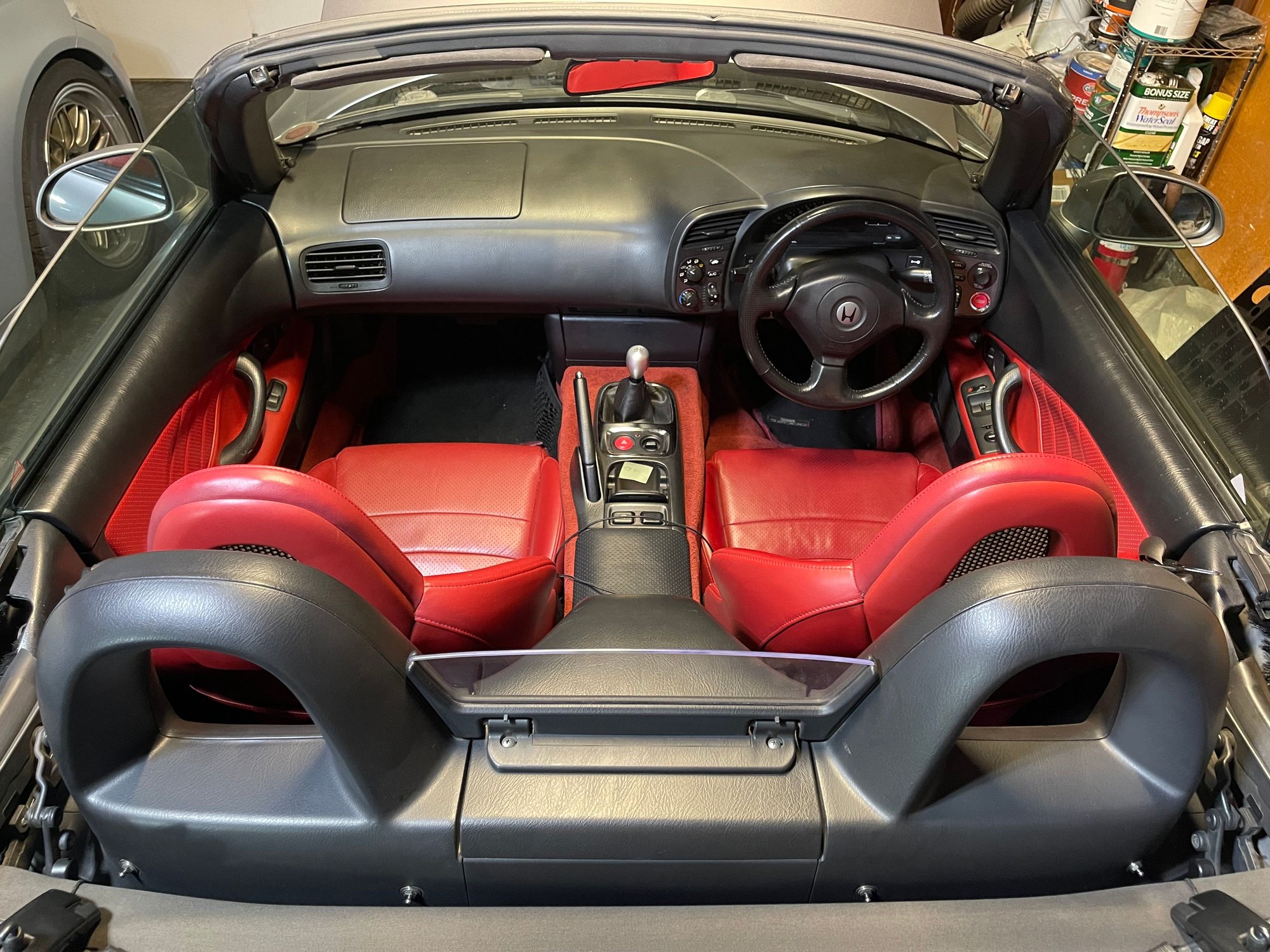2000 Honda S2000 - 2000 S2000 RHD (Silverstone with Red Interiors) - Used - VIN JHMAP1130YT004792 - 95,500 Miles - 4 cyl - 2WD - Manual - Convertible - Silver - Bay Area, CA 94536, United States