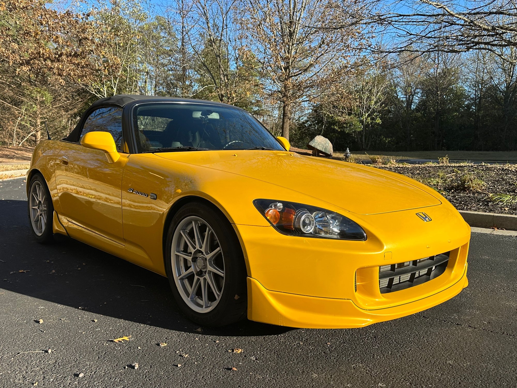 2004 Honda S2000 - GA - 04 Rio Yellow LHT supercharged 62k mi - Used - VIN JHMAP21494T004676 - 65,000 Miles - 4 cyl - 2WD - Manual - Convertible - Yellow - Alpharetta, GA 30022, United States