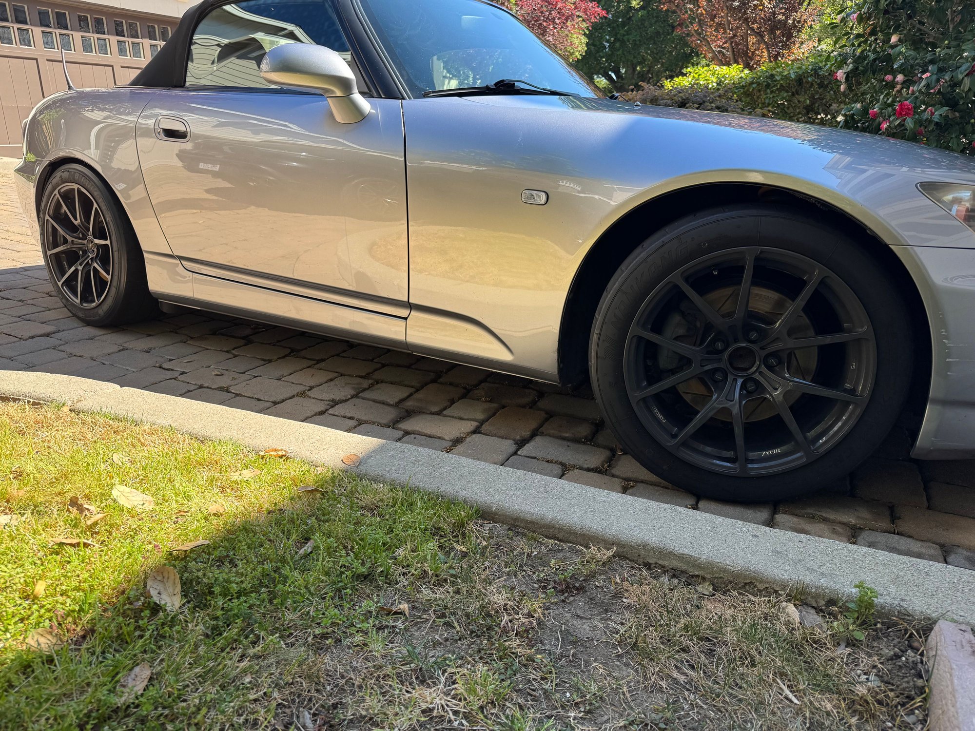 Wheels and Tires/Axles - Titan 7 T-P5 Wheels w/ Nankang CR-S V2 Tires - S2000 Fitment - Used - All Years Honda S2000 - Los Gatos, CA 95032, United States