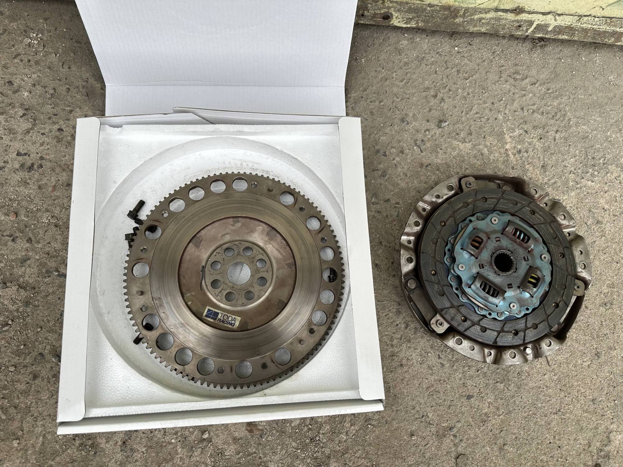 Drivetrain - OEM Clutch + TODA light flywheel - Used - 2000 to 2009 Honda S2000 - Almaty, Kazakhstan