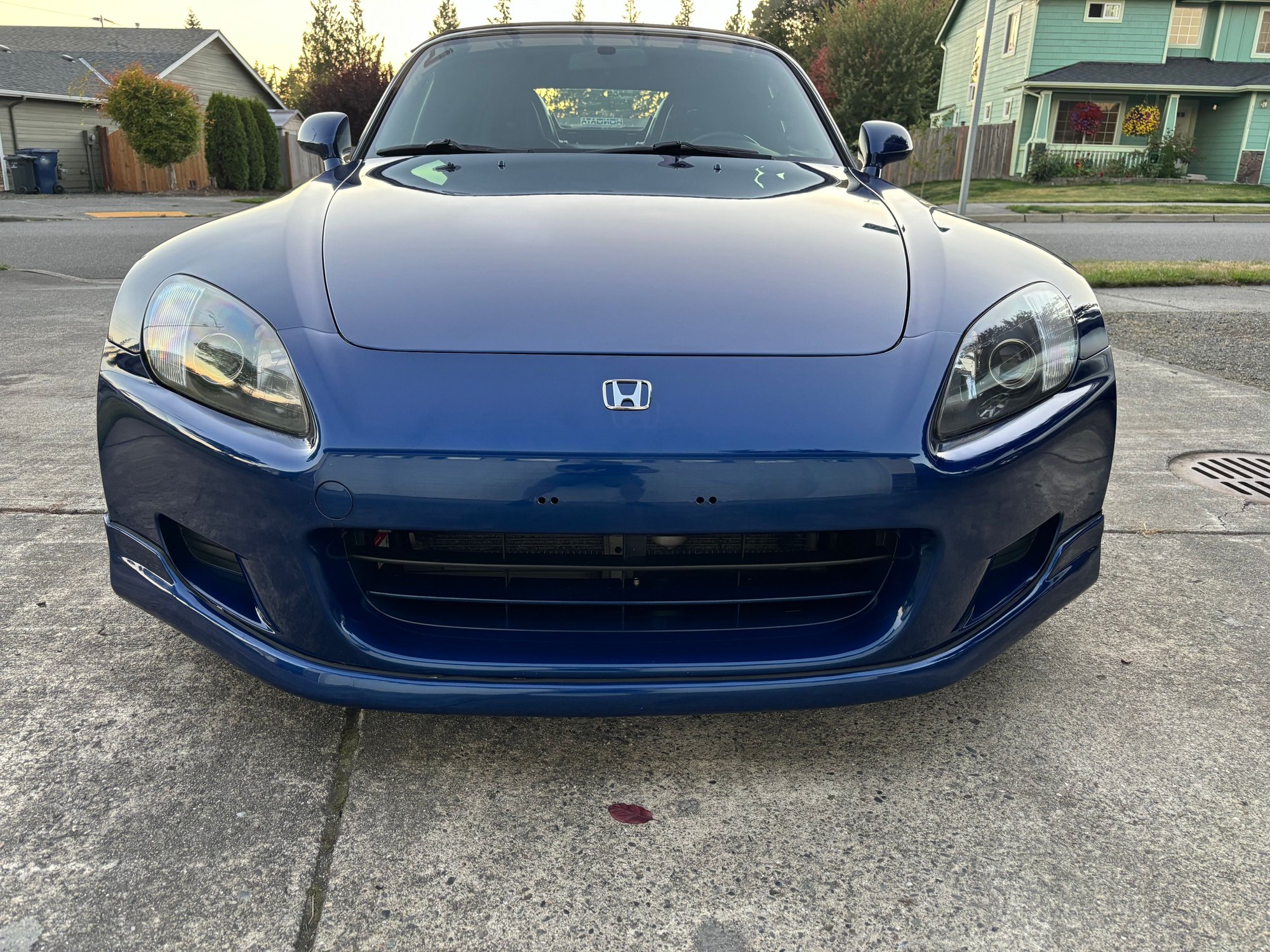 2000 Honda S2000 - WA: 2000 Monte Carlo Blue Pearl, KPro - Used - VIN JHMAP1148YT008346 - Blue - Marysville, WA 98270, United States