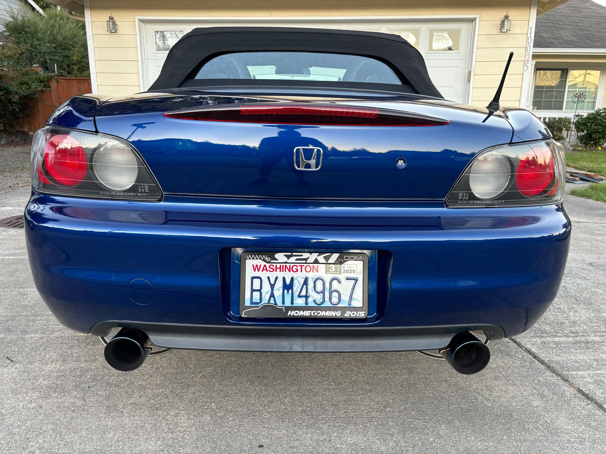 2000 Honda S2000 - WA: 2000 Monte Carlo Blue Pearl, KPro - Used - VIN JHMAP1148YT008346 - Blue - Marysville, WA 98270, United States